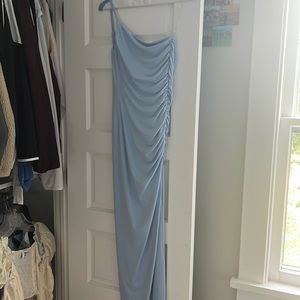 Nookie Aria 1 shoulder gown.